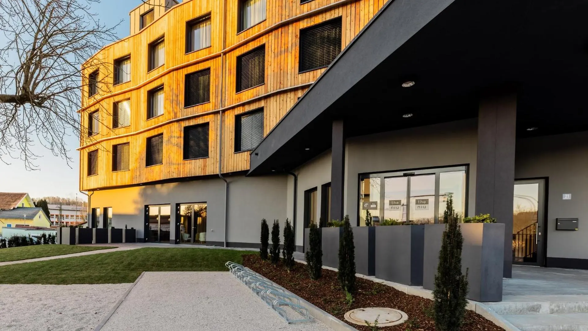 Hotel Holiday Inn - The Niu, Flux Passau By Ihg